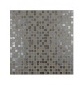 Стеклянная мозаика Vidrepur ONLINE MEZCLA ANTRACITA  25х25 мм см